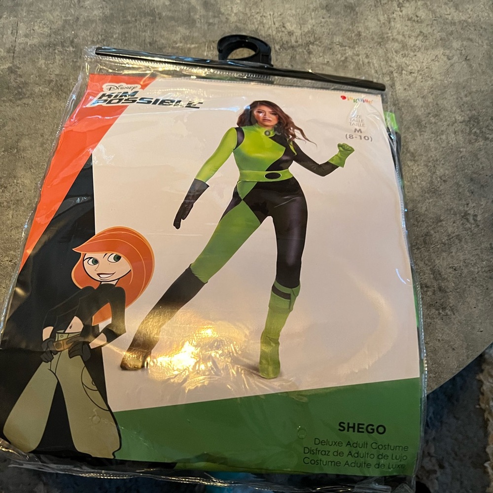 FULL Shego costume